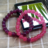 Pink and Purple Duo Friendship Bracelet Set