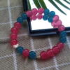 Pink and Zinc Bracelet