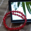 Red Crystal Beads Bracelet
