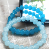 Zinc and Iceblue Bracelet Set