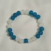 Zinc and White Bracelet