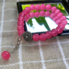 Dark Pink Bracelet