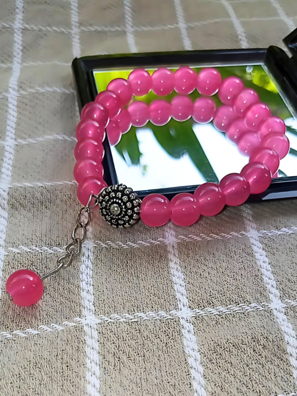 Dark Pink Bracelet