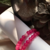 Dark Pink Bracelets Set of 2