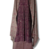Maroon Susi Casual Unstitched 3Pc Suit