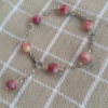 Pink Candy Chain Bracelet