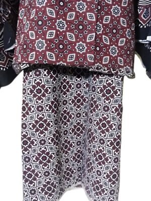 Traditional Sindhi Ajrak Suit 3-PC (3)