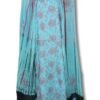 Blue Mirage – Hand Embroidered
