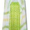Light Green Block Print Suit