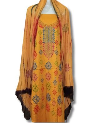 Sunshine Charm – Multicolor Hand Embroidered