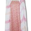 Tea Pink Block Print Suit